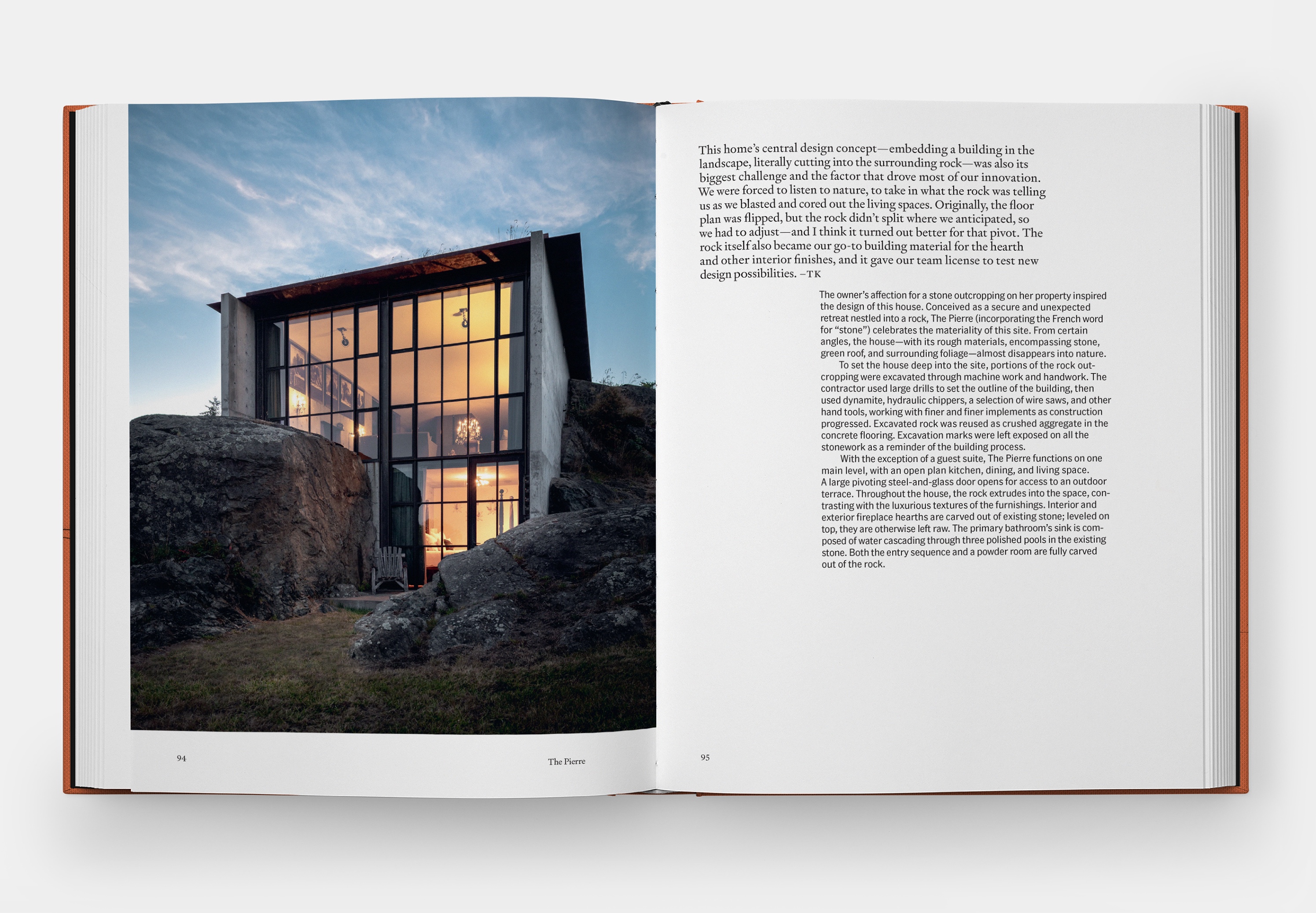 Tom Kundig book by Monacelli