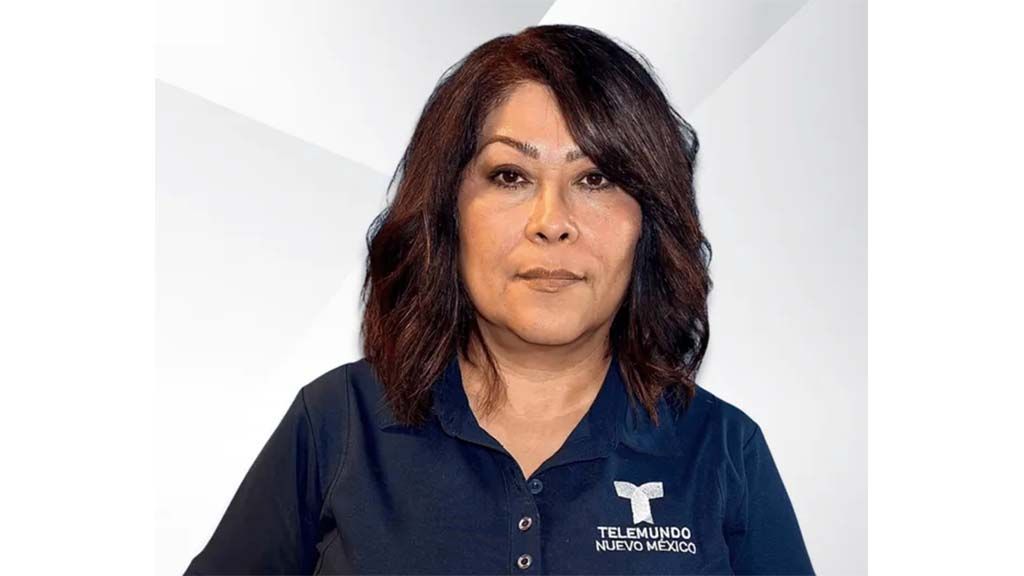 Maria Estrada of Telemundo Nuevo Mexico