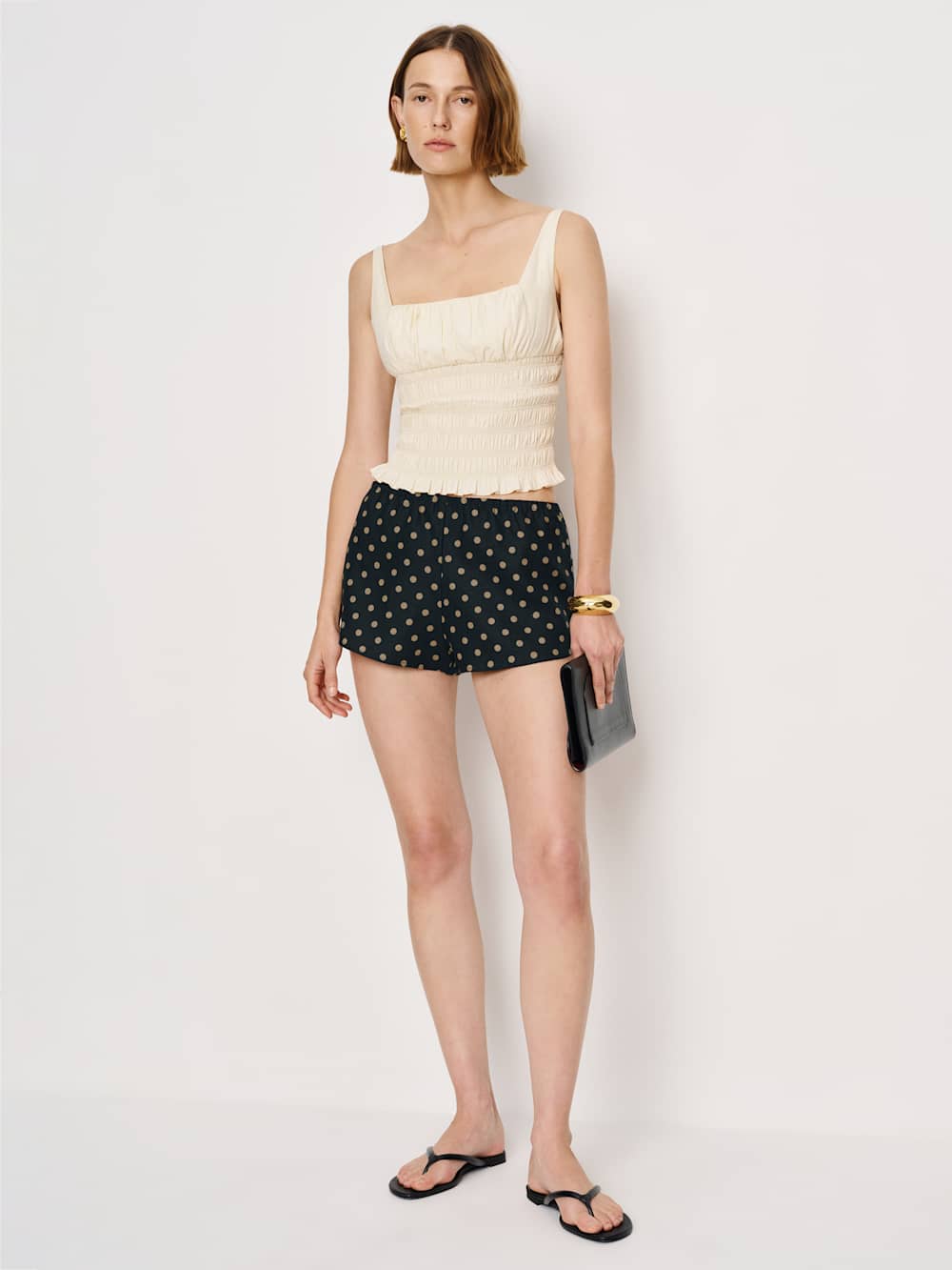 Tiffie Linen Short