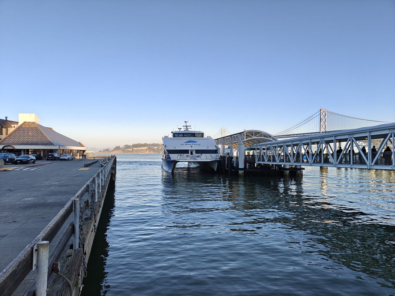 Photo of ferry shot by OnePlus 13R