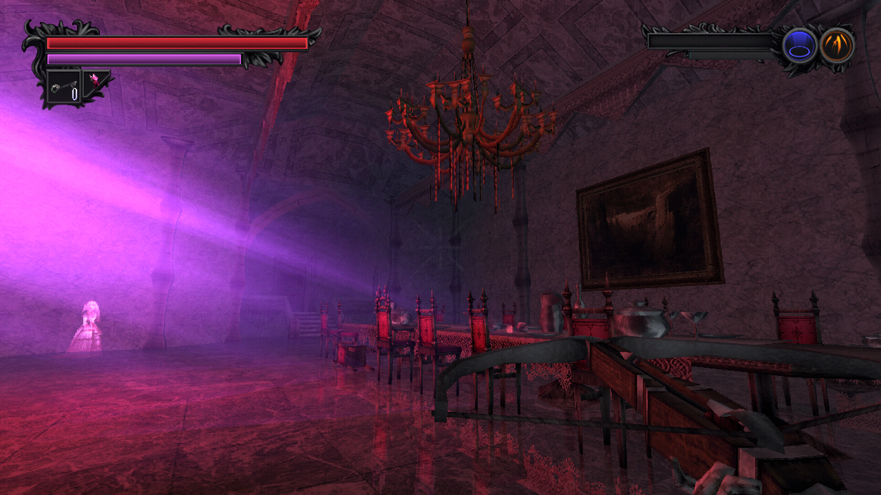 Lunacid, a King's Field-style dungeon crawler RPG