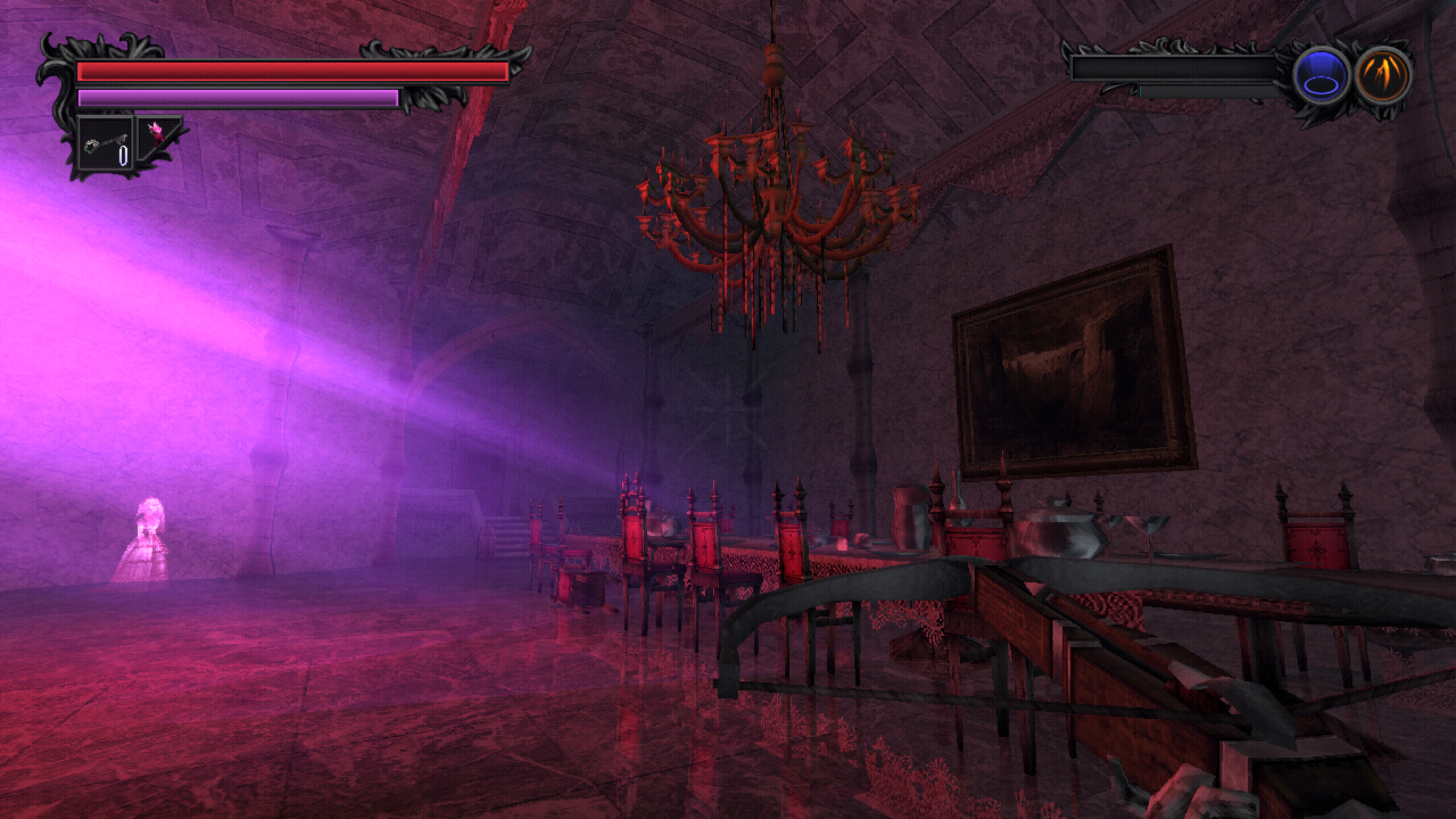 Lunacid, a King's Field-style dungeon crawler RPG