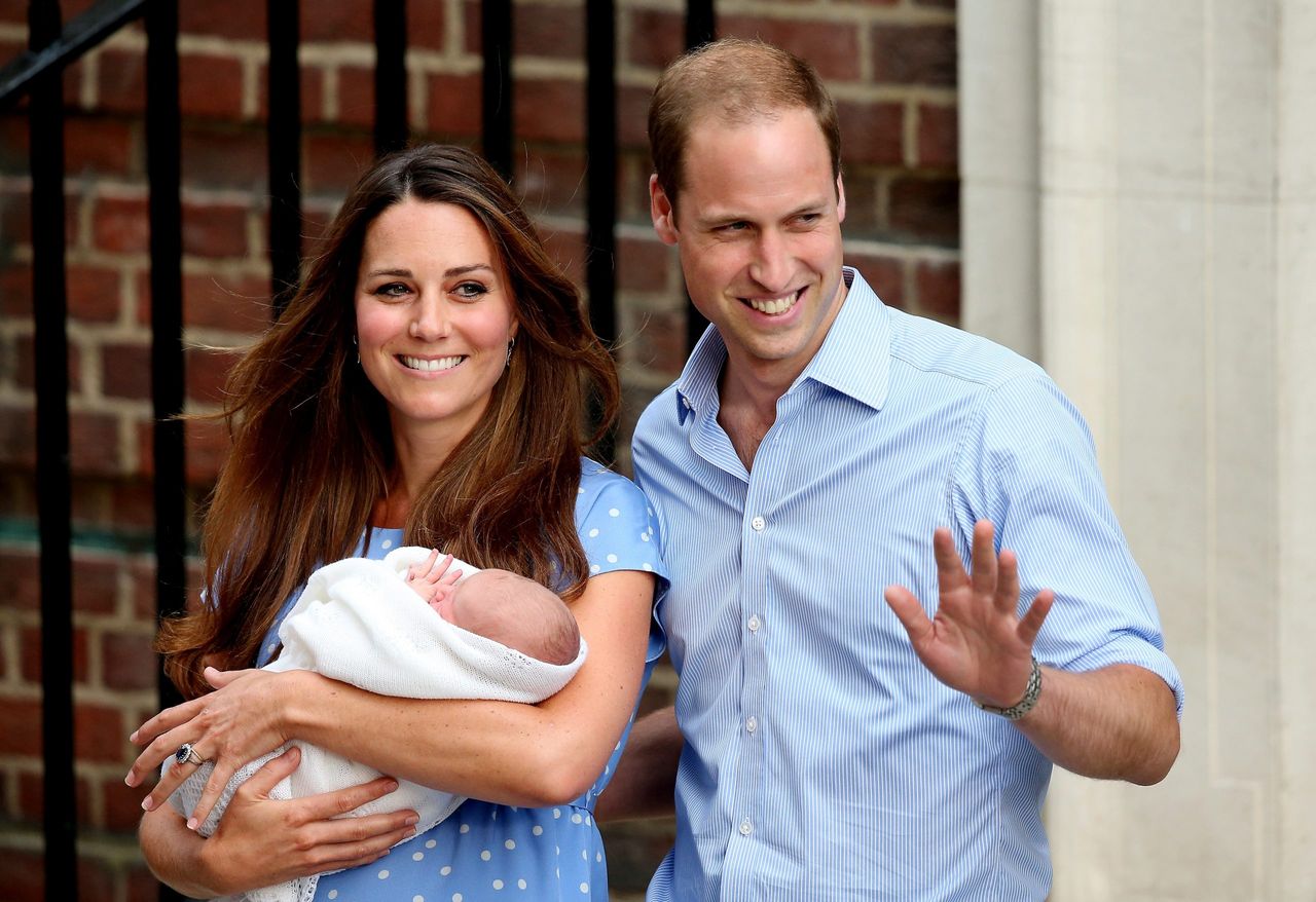 Prince George birth