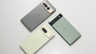 Pixel 7, Pixel 7 Pro et Pixel 6a