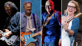 Tony Iommi, Eric Clapton, Mark Knopfler, Susan Tedeschi