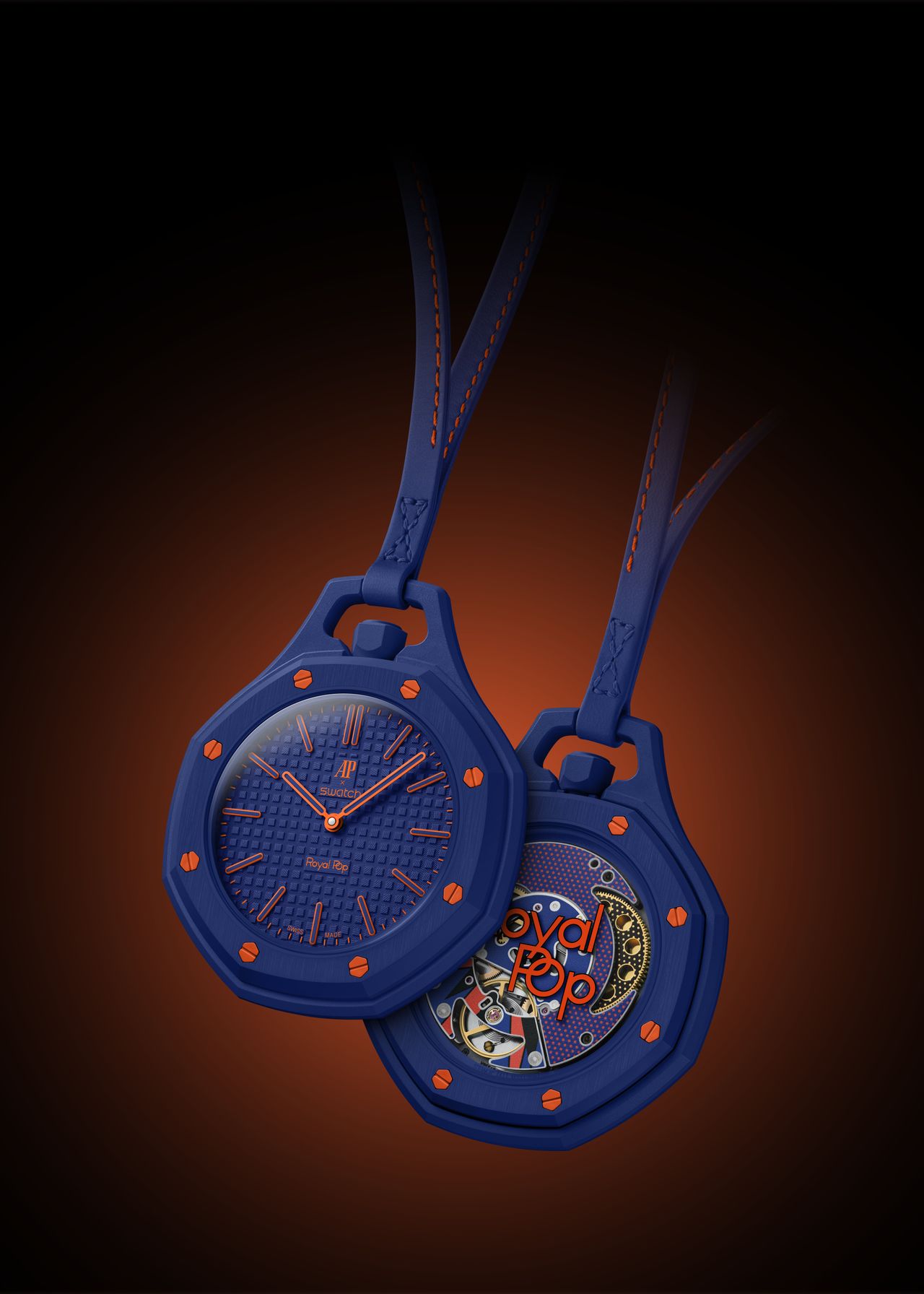 Audemars Piguet x Swatch Royal Pop