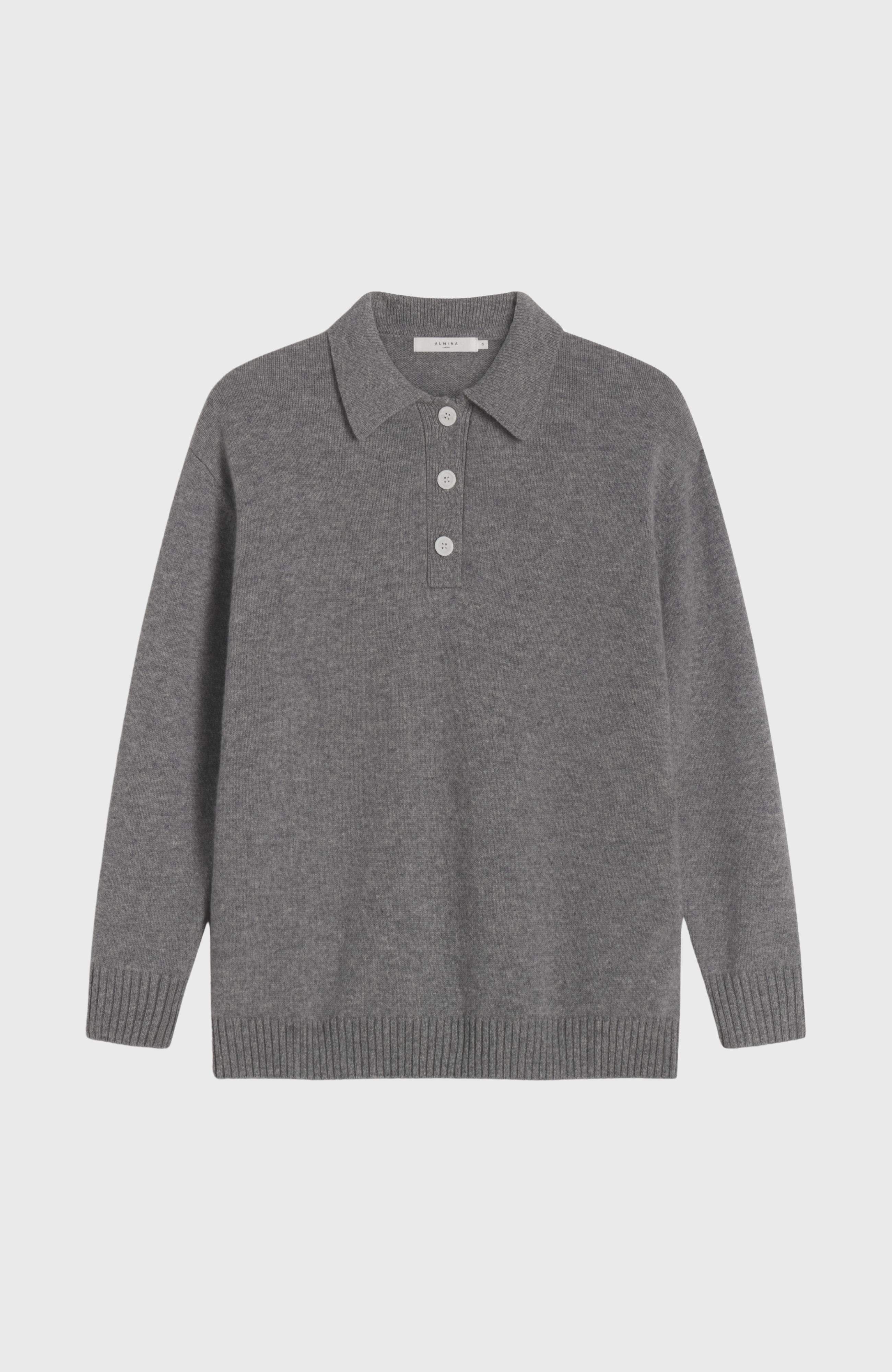 Almina Concept, Polo Wool Sweater