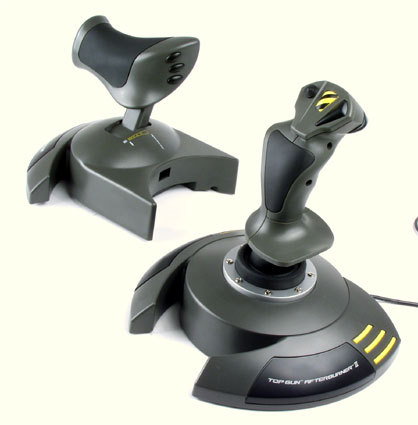 Thrustmaster afterburner 2 обзор