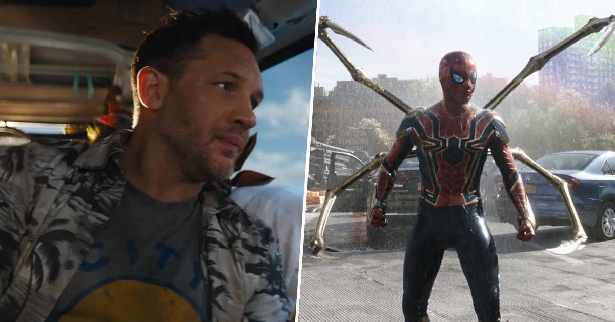 Tom Hardy's evasive answer to a SpiderMan and Venom crossover question
