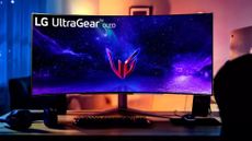 LG UltraGear 45" curved gaming monitor