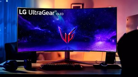 LG UltraGear 45" curved gaming monitor