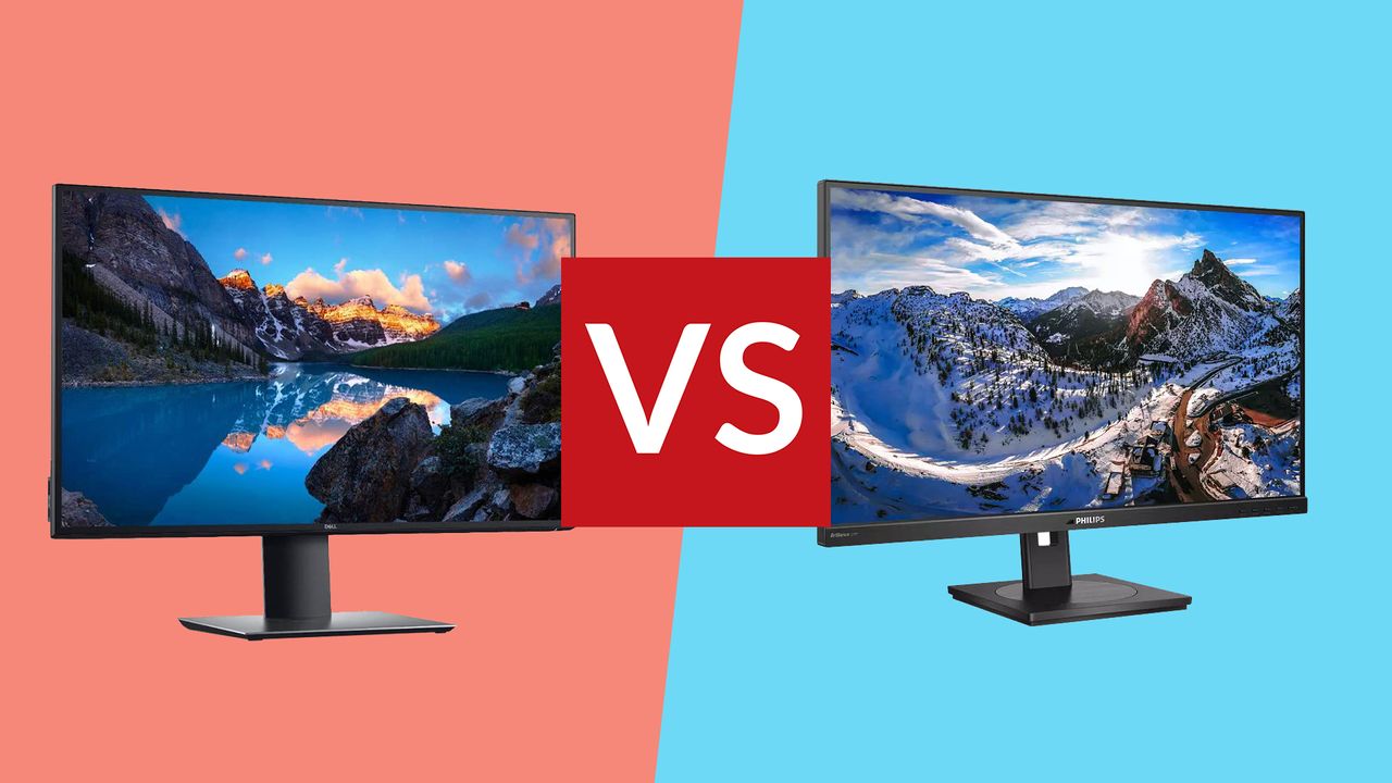 Dell U2720Q vs Philips P279P1