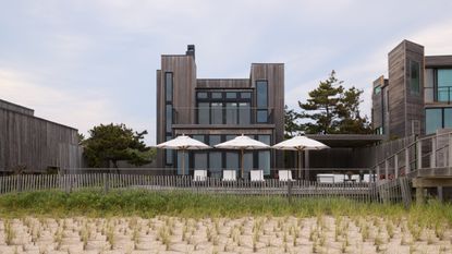 Beach house, 122 Ocean Walk, Fire Island Pines