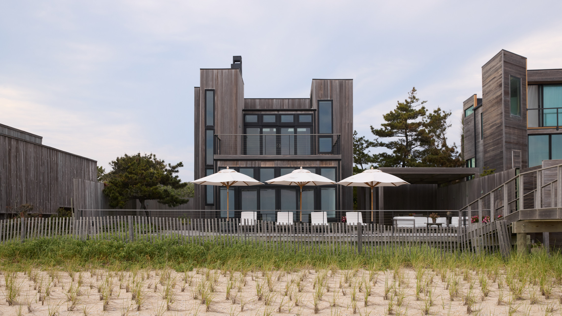 Beach house, 122 Ocean Walk, Fire Island Pines