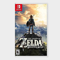 The Legend of Zelda: Breath of the Wild | $60 $44.99 at Amazon