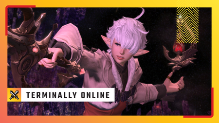 Alisaie stands, poised and at the ready in Final Fantasy 14 to deliver a telling blow.
