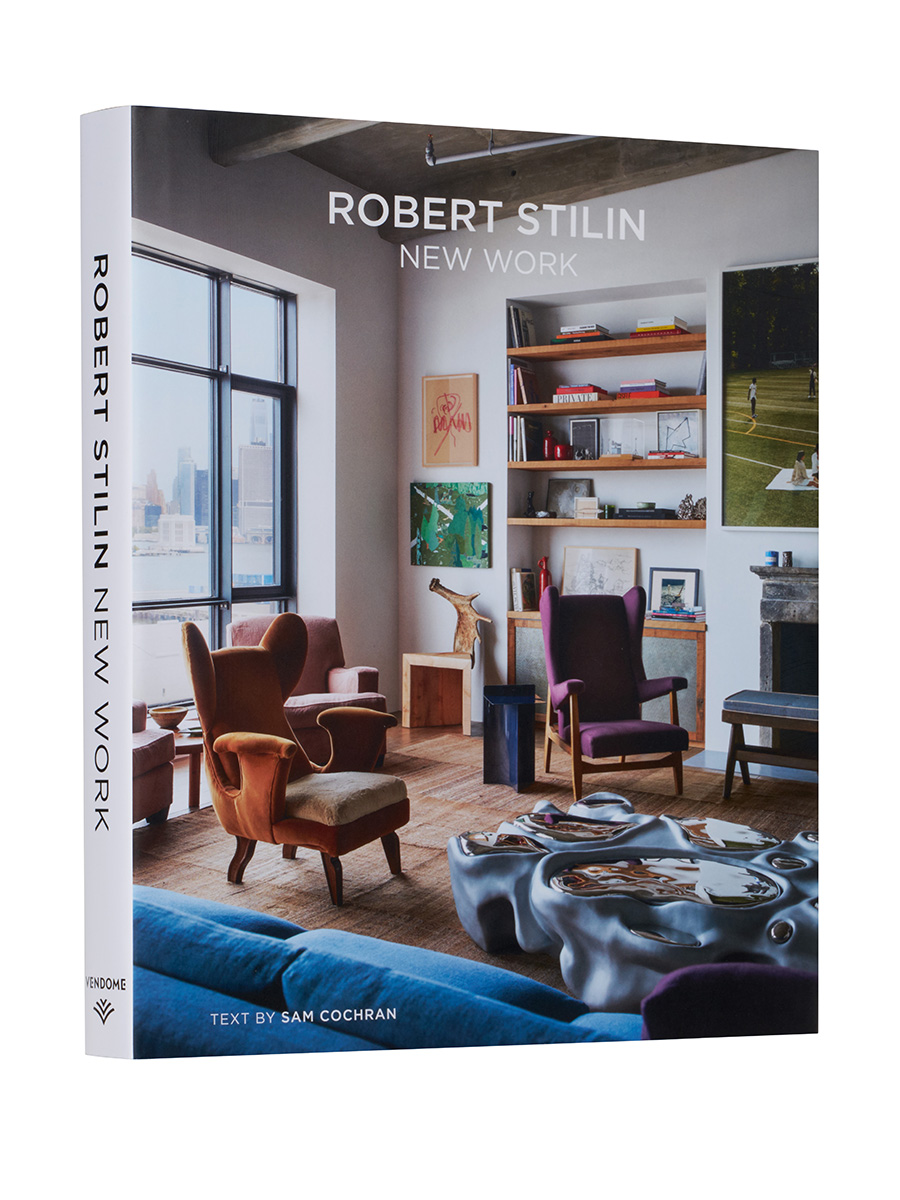 Robert Stilin New Work book cover