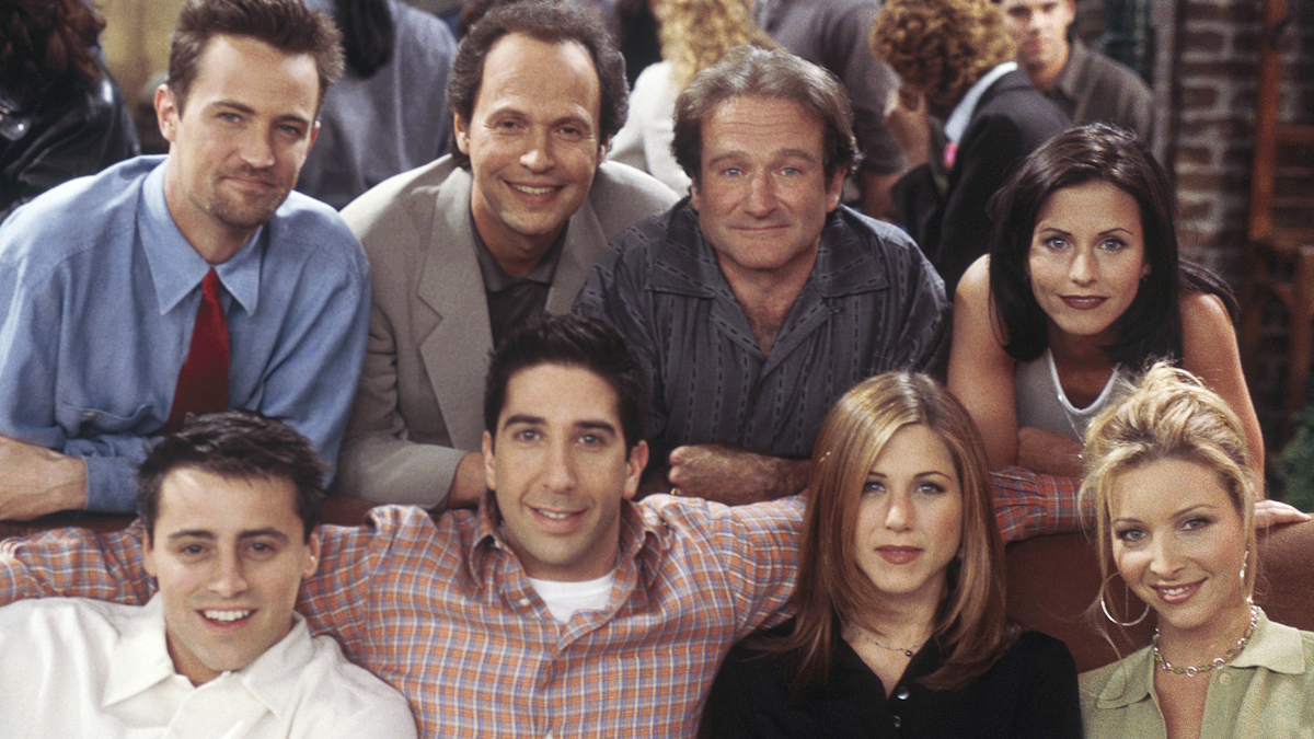 Friends' Review: 1994 TV Show – The Hollywood Reporter