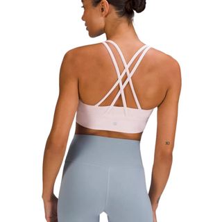 Arm workouts for women with weights: The lululemon energy bra