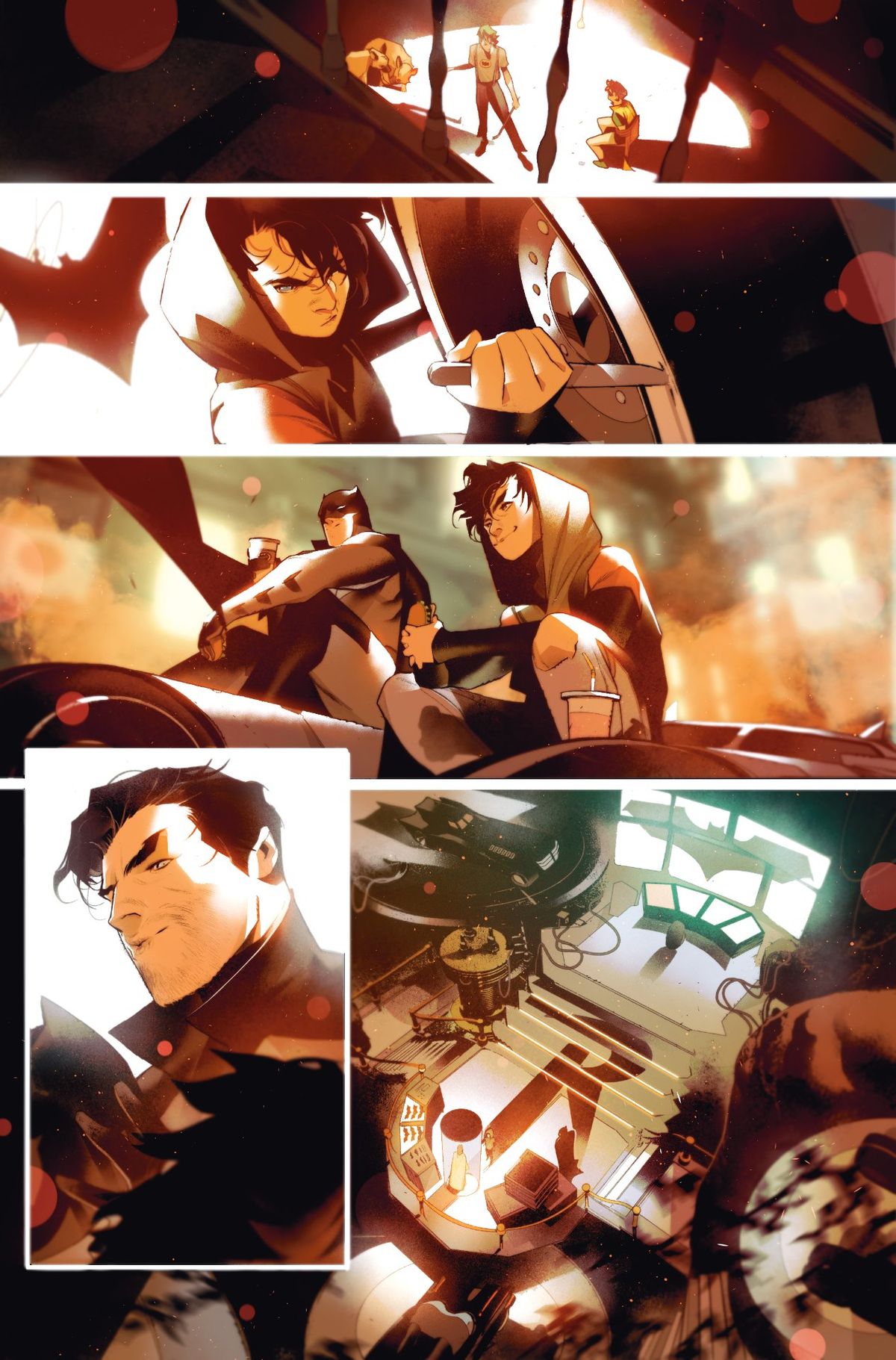 Batman: Beyond the White Knight presents Red Hood preview