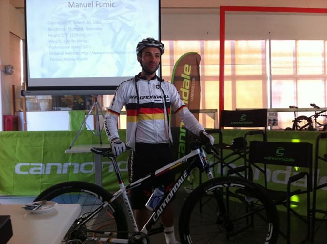 German national champion Manuel Fumic (Cannondale Factory Racing)