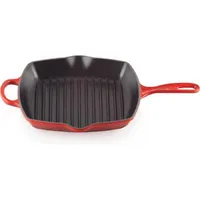 Le Creuset Signature Enamelled Cast Iron Grillit Frying Pan: was £149, now £93.99 at Amazon