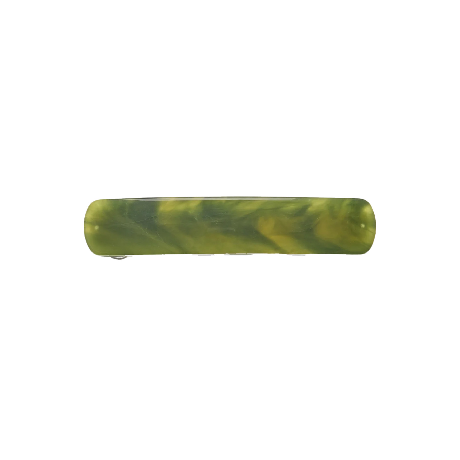 Shop Machete, No. 3 Heriloom Barrette in Algae