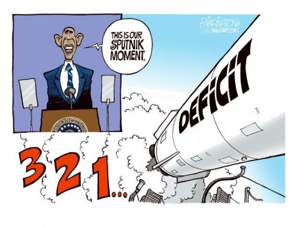 Deficit of no return