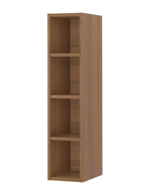 VADHOLMA Stained Ash Open Storage