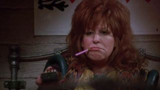 Bette Midler in Ruthless People.