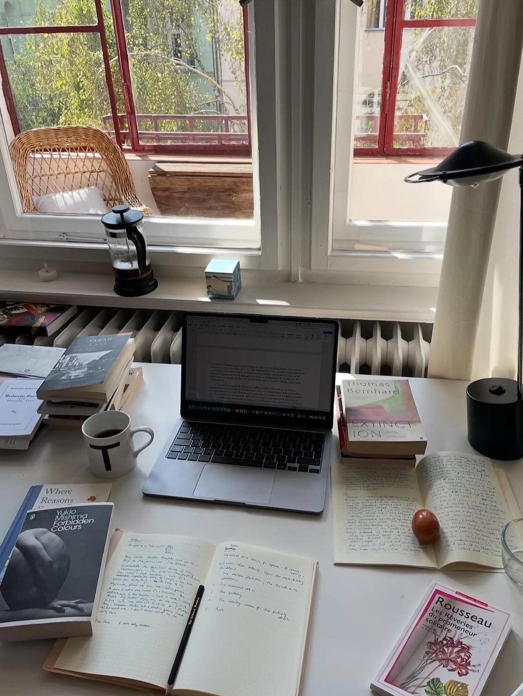 Booker Prize 2025 writer&#039;s desk