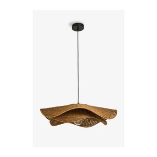 Nina Campbell Velero Rattan Pendant Light