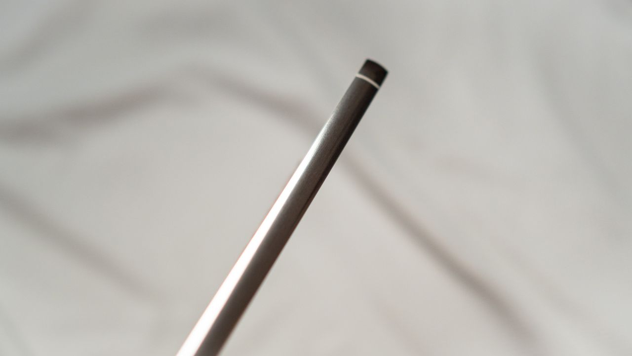 Side view of the Samsung Galaxy S23 Plus