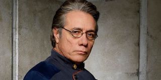 Edward James Olmos with the stern look