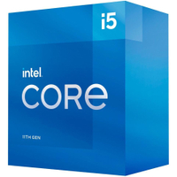 Intel Core i5 11400 | 6-core, 12-thread | LGA 1200  | 4.4GHz | 65W | $219.99
