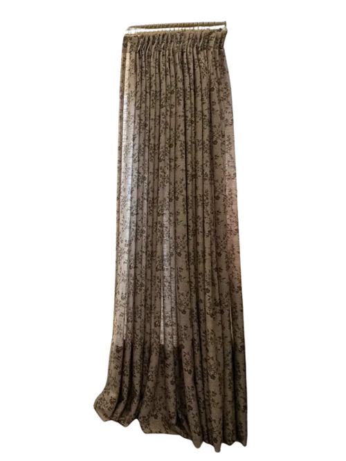 Custom Luxury Bathroom Curtains With Waterproof Layer