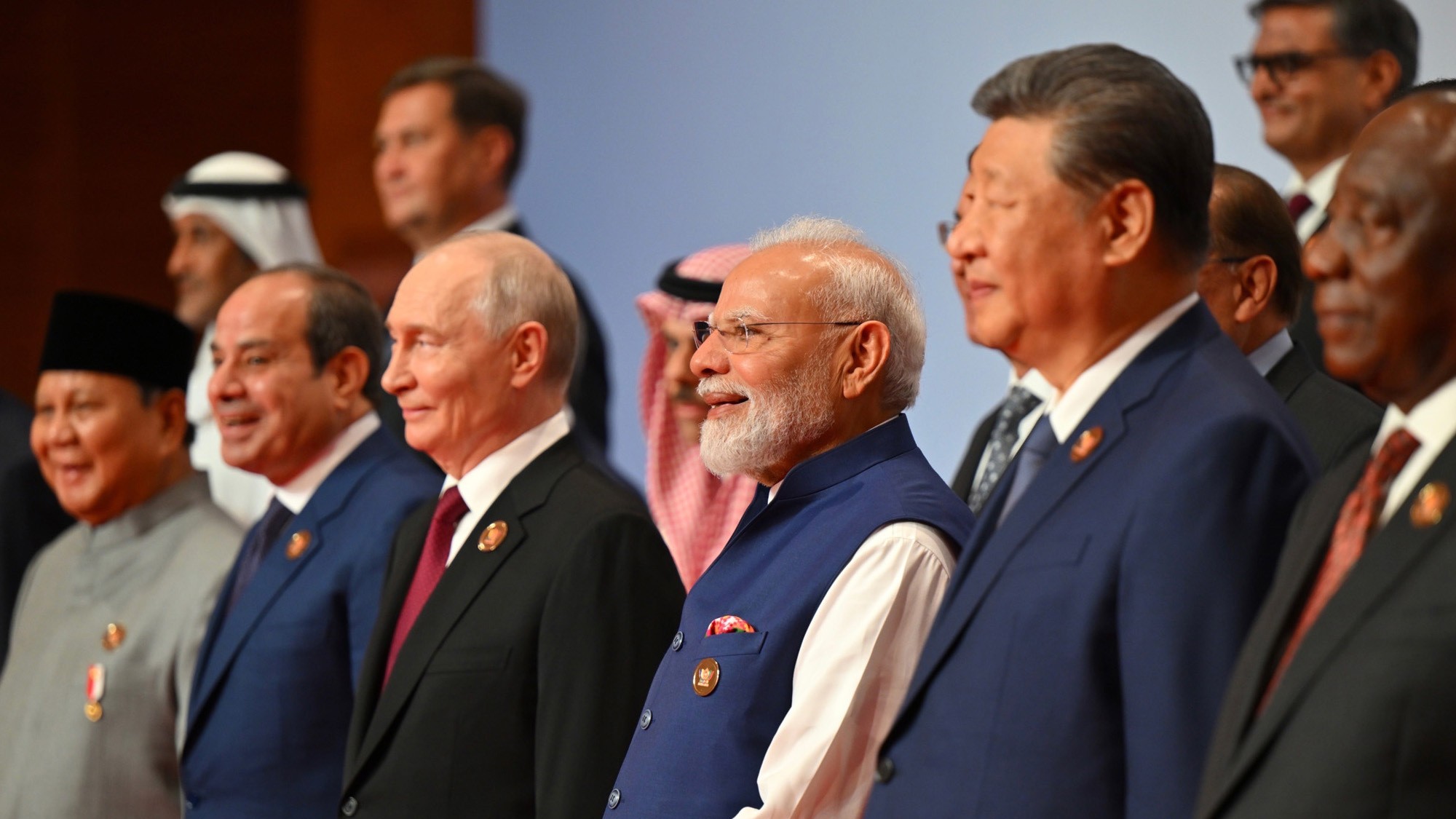 Brics leaders