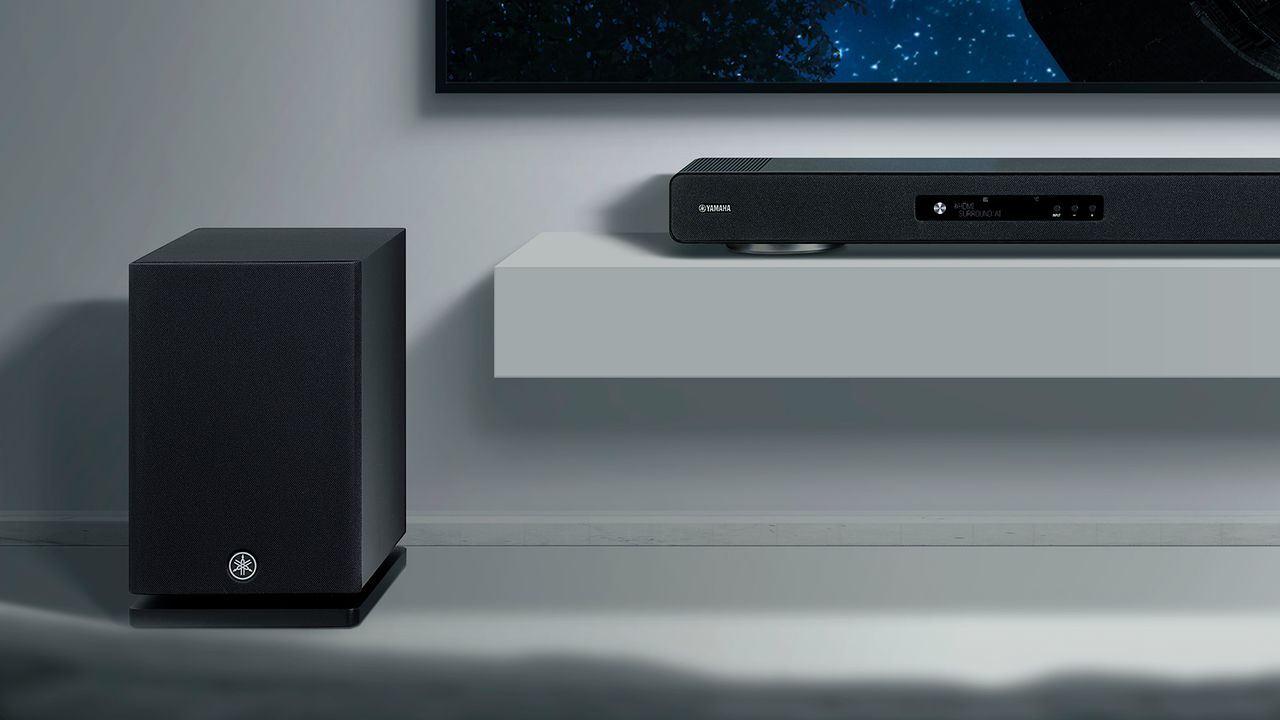 A Dolby Atmos soundbar with 12(!) upfiring speakers? Yamaha goes all-out with its new home theater system