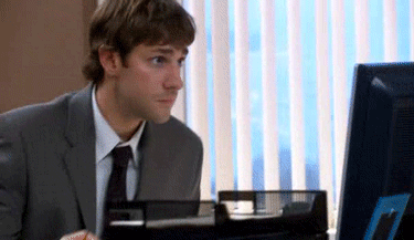 Jim the office gif