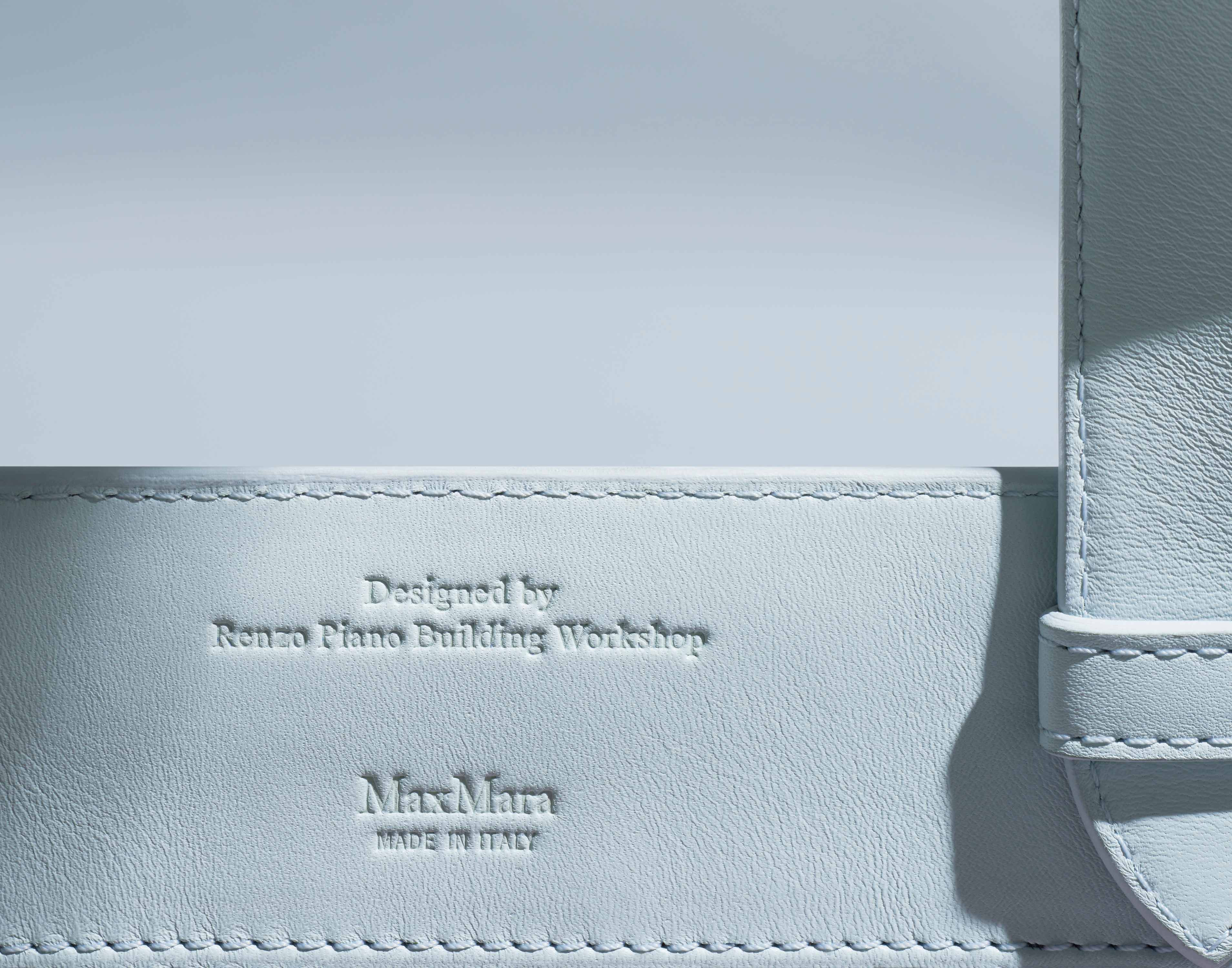 Renzo Piano Max Mara Whitney Bag 10th Anniversary