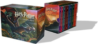 Harry Potter Paperback Box Set books 1-7: was $100, now $45.44 at Amazon
This fantastic Black Friday deal saves you over 50% on the entire Harry Potter book collection. So whether you've never read the series before, want to replace some older copies, or are looking for a great gift for a Harry Potter fan, this is the ticket. There are also deals on the series in hardback which save you more, but still costs more.
Hardback Box Set: was $226.93, now $128.42 at Amazon