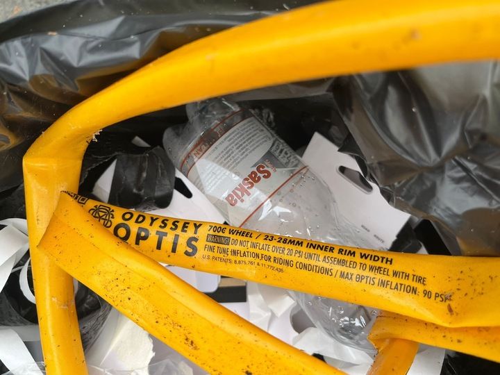 A Odyssey Optic TPU tube