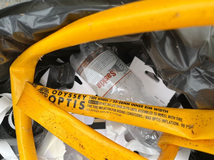 Un tubo de TPU Odyssey Optic 