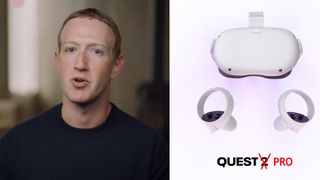 Oculus Quest 2 Pro Talk Zuckerberg