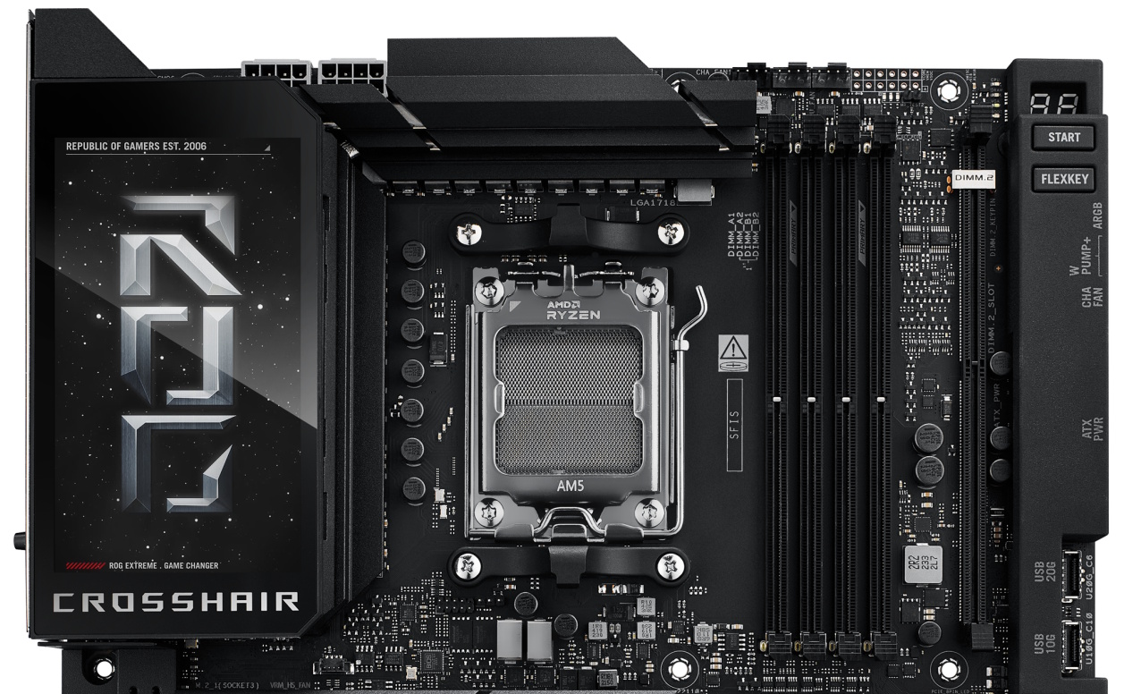 Asus ROG Crosshair X870E Extreme Motherboard