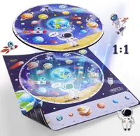 iPlay, iLearn Wooden Solar System Jigsaw Puzzle