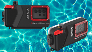 SeaLife releases updated underwater smartphone case dive down to depths of 130 feet