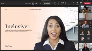 Microsoft PowerPoint Teams-inspelning