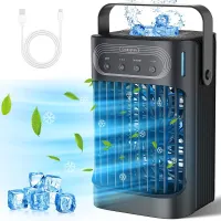 2. Daonsuty Portable Air Conditioner Fan