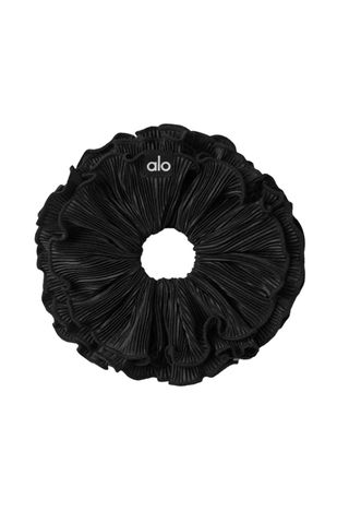 Alo Yoga Micro Plisse Oversize Scrunchie